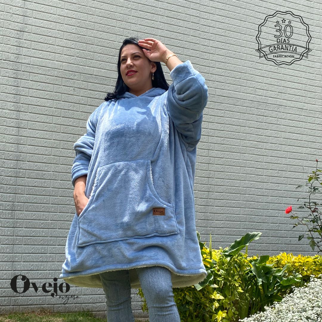 ¡ENVUÉLVETE EN CALIDEZ CON OVEJO OVEJERO!