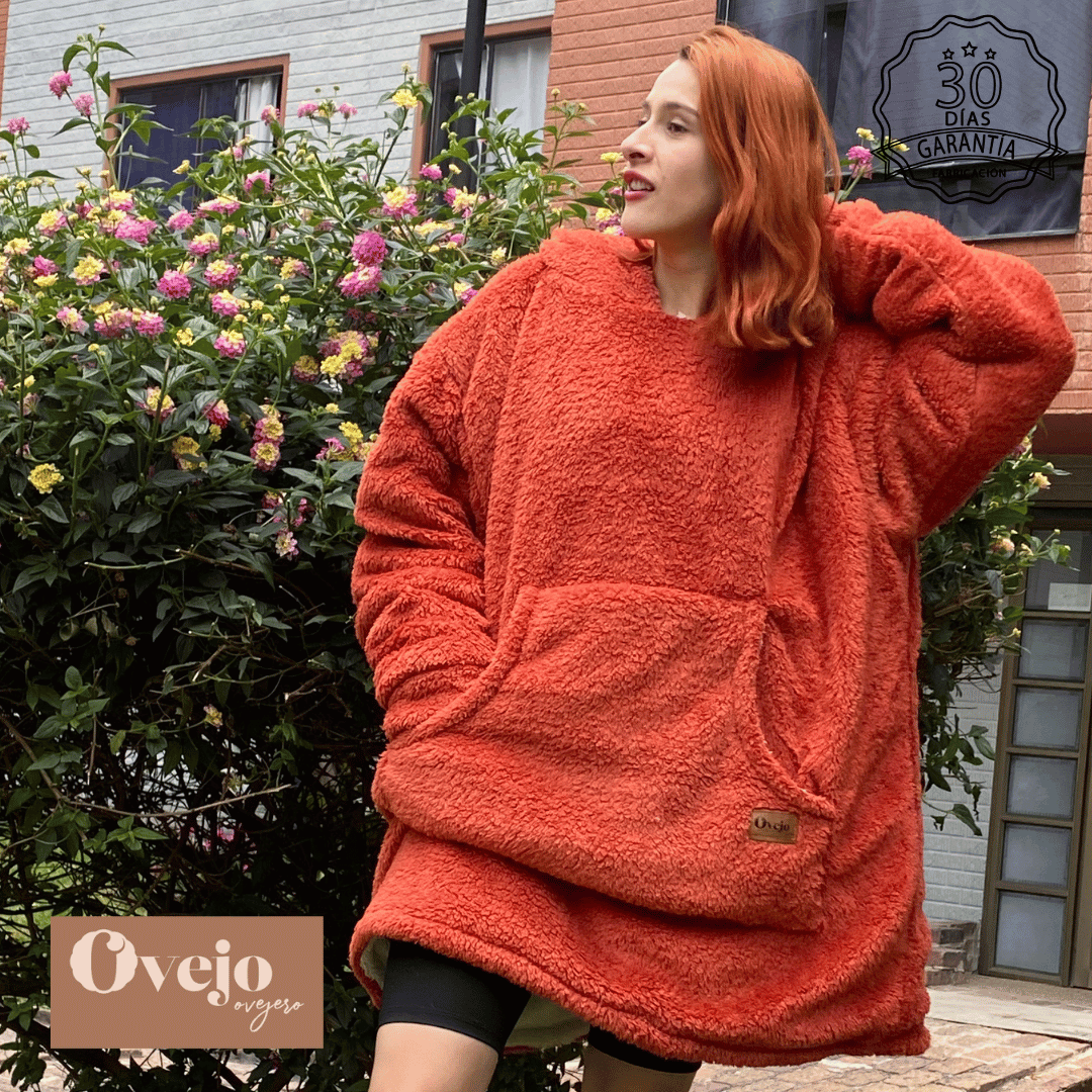 Ovejo Terracota Lanudo