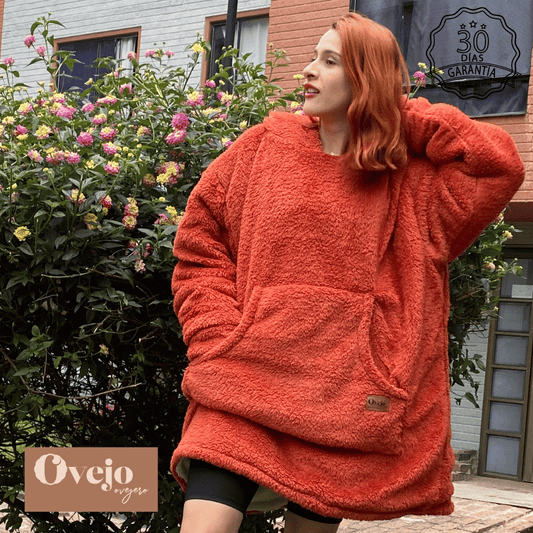 Ovejo Terracota Lanudo